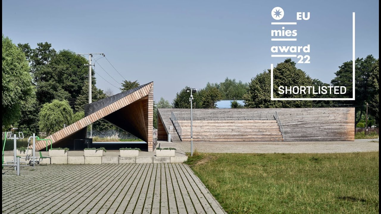 Wyróżnienie Mies van der Rohe Award 2022 - Centrum Aktywności Lokalnej Marlena Wolnik MWArchitekci