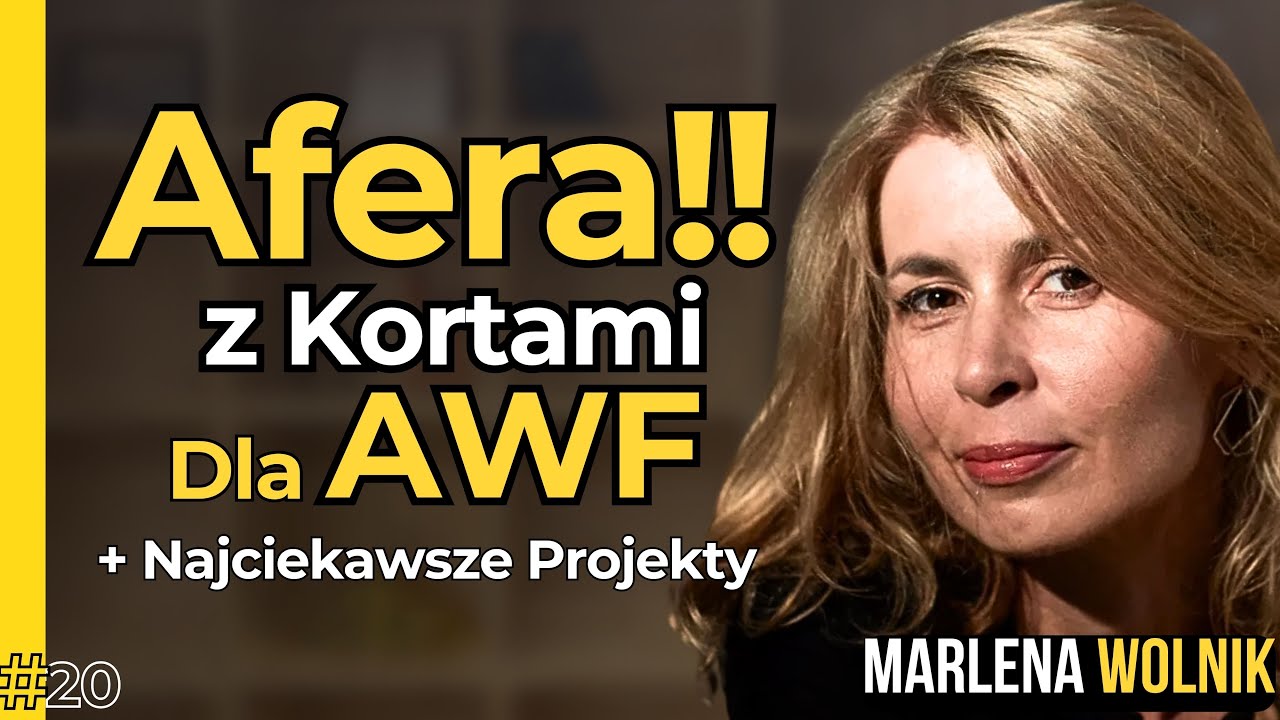Awantura o korty w Katowicach i Najciekawsze projekty Marleny Wolnik - Biznes bez Cenzury #20